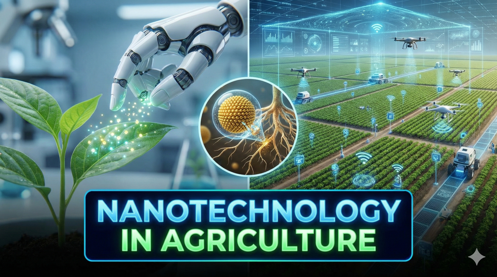 Nanotechnology in Agriculture: Uses, Benefits, and Risks